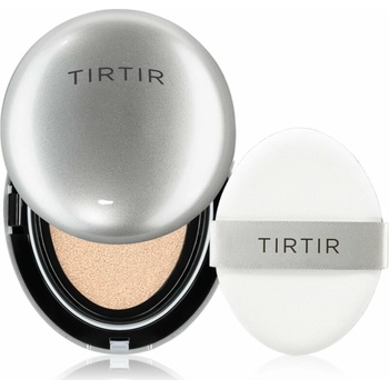 Tirtir Mask Fit Aura Cushion Mini hydratačný make-up v hubke pre rozjasnenie pleti 23N Sand 4,5 g