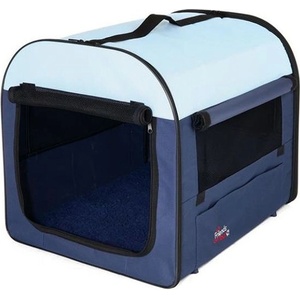 TRIXIE Soft Kennel Basic XS-S сив 40 x 40 x 55 cm