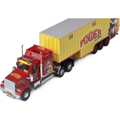 Seva Monti System 1390 CIRQUE PINDER transport zvierat