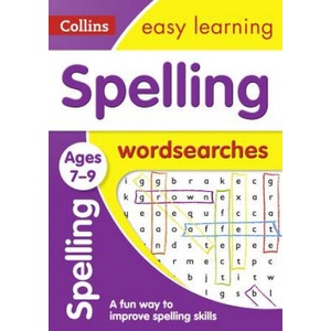 Spelling Word Searches Ages 7-9 | Collins Uk (2017)