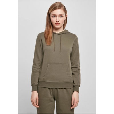 Build Your Brand dámska mikina BB007 Olive