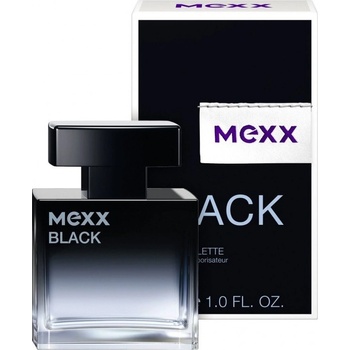 Mexx Black toaletná voda pánska 30 ml
