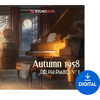 Soundiron Delphi Piano #1: Autumn 1958 (Дигитален продукт)