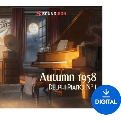 Soundiron Delphi Piano #1: Autumn 1958 (Дигитален продукт)