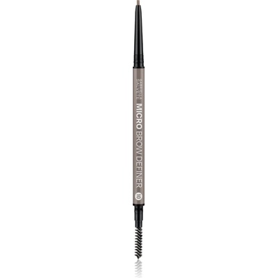 Gabriella Salvete Micro Brow Definer прецизен молив за вежди с четка цвят 10 0.08 гр