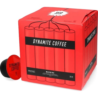 Kaffekapslen Dynamite Coffee pro Dolce Gusto 16 ks – Hledejceny.cz