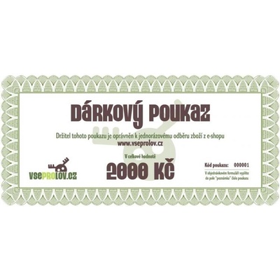 Adam Štencl Dárkový poukaz Verze: 2000 Kč