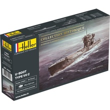 Heller U Boot Type VII C 81002 1:400