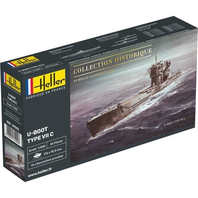 Heller U Boot Type VII C 81002 1:400