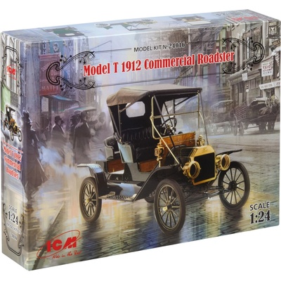 ICM Model T 1912 Commercial Roadster American Car 1:24