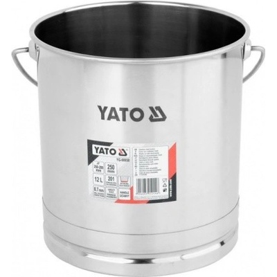 Yato Gastro Kbelík nerez ocel 12l YG-00650
