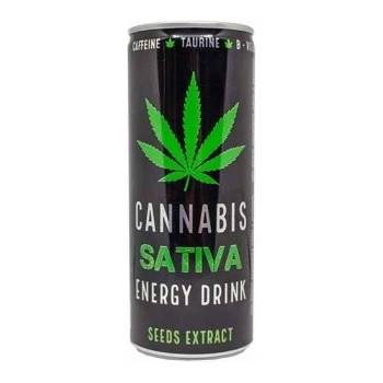 Cannabis Energy Drink Sativa 0,5 l