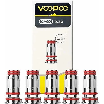 Voopoo PNP X Coil 0.3 ohm 5 ks