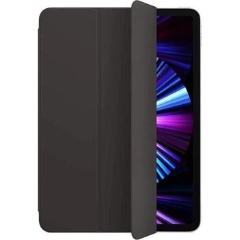 Apple Smart Folio - оригиналнен калъф за iPad Pro 11 M1 (2021), iPad Pro 11 (2020), iPad Pro 11 (2018) (черен)