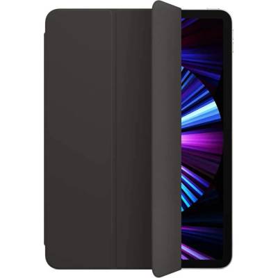 Apple Smart Folio - оригиналнен калъф за iPad Pro 11 M1 (2021), iPad Pro 11 (2020), iPad Pro 11 (2018) (черен)