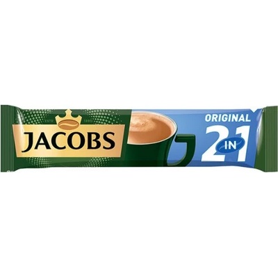 Jacobs Кафе Jacobs 2 в 1 доза 12, 4гр