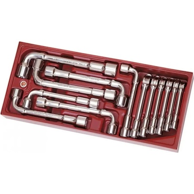 Kraftwerk souprava klíčů vyhnutých 12/6 hran 13ks KR-4900-18B