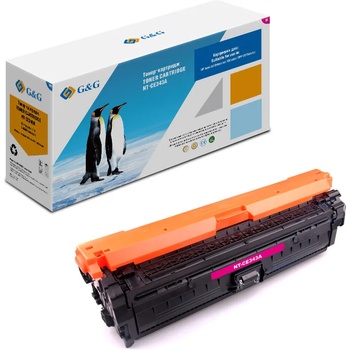 Compatible КАСЕТА ЗА HP LaserJet Enterpise 700 Color / MFP M775 Series /651A/ - Magenta - CE343A - P№ NT-CH343FM - G&G (NT-CH343FM - G&G)