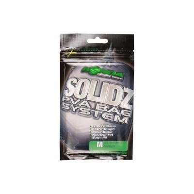 KORDA PVA sáčky Solidz Medium 70 x 110mm 20ks