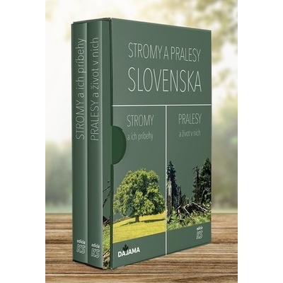 Stromy a pralesy Slovenska - Ivan Kňaze; Daniel Kollár