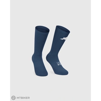 Assos Racing Socks S11 ponožky stone blue Assos RACING SOCKS S11 stone blue