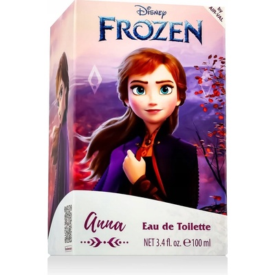 Disney Frozen II Anna toaletní voda dětská 100 ml