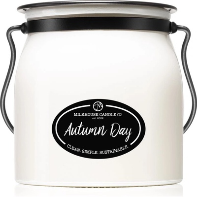 Milkhouse Candle Co. Creamery Autumn Day Butter Jar 454 g