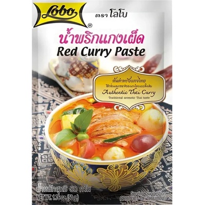 Lobo kari pasta červená 50 g