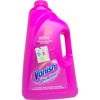 Vanish препарат за премахване на петна, 3 литра, Цветни дрехи