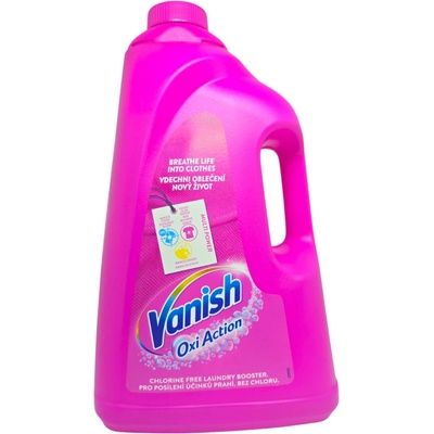 Vanish препарат за премахване на петна, 3 литра, Цветни дрехи