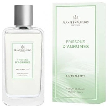 Plantes et Parfums de Provence Frisson d´Agrumes toaletní voda dámská 100 ml