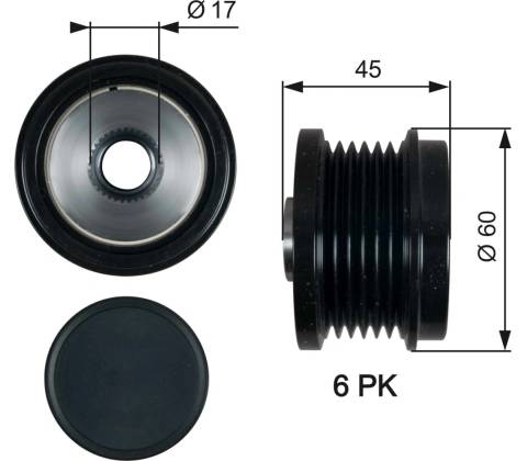 GATES OAP7155