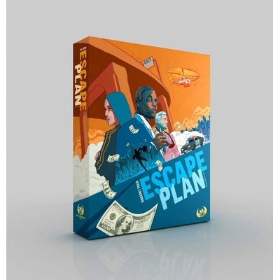 Tlama games Escape plan CZ/EN