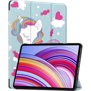Techsuit Калъф за Xiaomi Redmi Pad Pro / Poco Pad - FoldPro - Еднорог