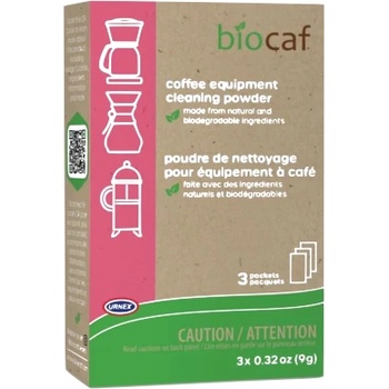 BioCaf почистващ прах за еспресо кафемашини 3 × 9 g (19-FCCCP12-3PK)