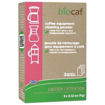 BioCaf почистващ прах за еспресо кафемашини 3 × 9 g (19-FCCCP12-3PK)