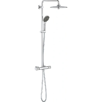 GROHE ДУШ СИСТЕМА grohe qf 27298003 vitalio joy system 260 ТЕРМОСТАТ ДУШ-ПИТА С 3 Ф-ИИ (27298003)