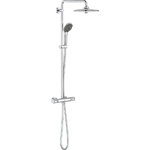 GROHE ДУШ СИСТЕМА grohe qf 27298003 vitalio joy system 260 ТЕРМОСТАТ ДУШ-ПИТА С 3 Ф-ИИ (27298003)