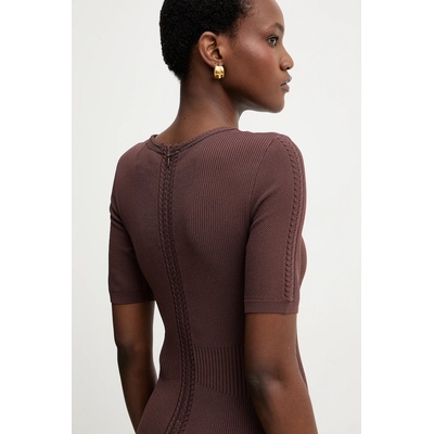 Herve Leger Рокля Herve Leger Alina (DCR8524107)