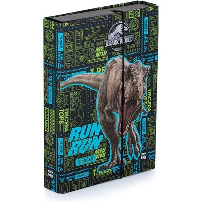 Karton P+P A5 Jumbo Jurassic World 8-71022