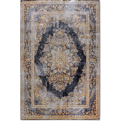 Villeroy & Boch Външен килим в антрацитен и златист цвят 160x235 cm Martha - Villeroy&Boch (106065-160x235)