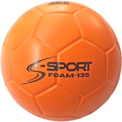 S-Sport Гъбена хандбална топка 13, 5 см s-sport foam-135