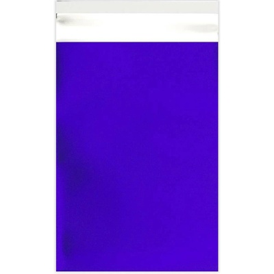 Barevné matné fóliové obálky - 162 x 114 mm (C6) - Tmavomodrá
