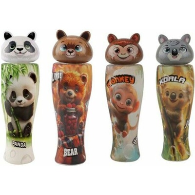 Wiky Bublifuk zvíře 70 ml panda medvěd opice koala