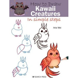 How to Draw: Kawaii Creatures | Wei, Aria (ISBN: 9781800921221)