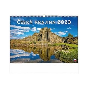 nástěnný Česká krajina 2023