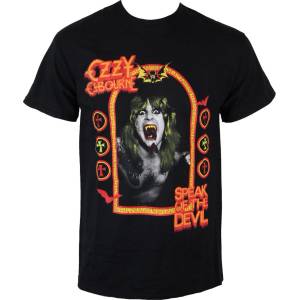 ROCK OFF мъжка тениска Ozzy Osbourne - Speak Of the Devil - ROCK OFF - OZZTS08MC