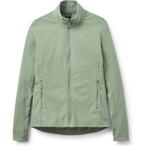 Rab Дамско поларено яке Rab Women's Stavel Jacket Fleece jacket - Dark Fig Green - размер 40 (EU) (105-6216-0213)