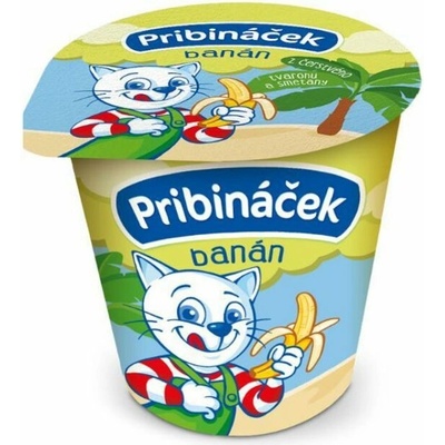 Pribináček Banán 125 g