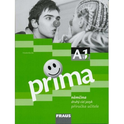 Prima A1/díl 2 PU - Friederike Jin, Lutz Rohrmann, Milena Zbranková